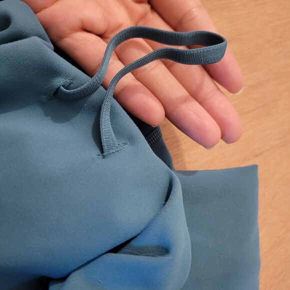 Lululemon Shorts Women 10 Green Wunder Train 8" Athleisure Sportswear lw7bh0 - Picture 5 of 13